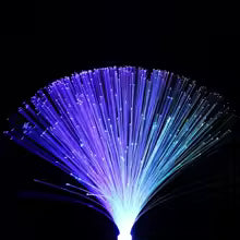 LED Fiber Optic Lamp Multicolor Star Sky Light
