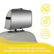 ClearSight Extra-Large Baby Car Mirror