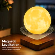 Floating Magnetic Moon Lamp