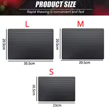 Defrosting Tray Rapid Thaw Plate