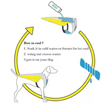 Dog Cooling Vest Harness