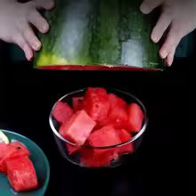 Watermelon Slicer Cutter Windmill