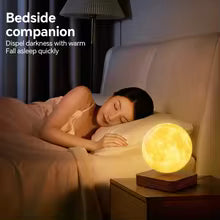 Floating Magnetic Moon Lamp