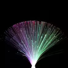 LED Fiber Optic Lamp Multicolor Star Sky Light
