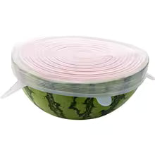 Silicone Stretch Lids Reusable Pack