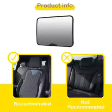 ClearSight Extra-Large Baby Car Mirror