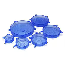 Silicone Stretch Lids Reusable Pack