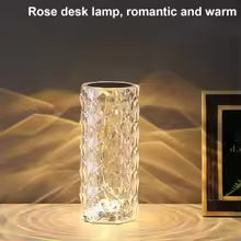 Crystal Diamond Touch Control Lamp