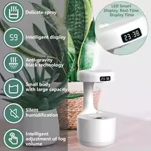Anti-Gravity Water Drop Humidifier