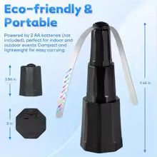 Table Fly Fan Food Repellent