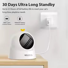 Automatic Cat Laser Toy Sleek Tower