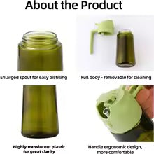Oil Spray Bottle for Air Fryer
