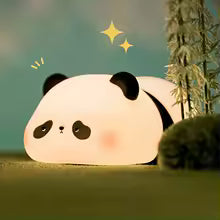 Silicone Panda Night Lamp
