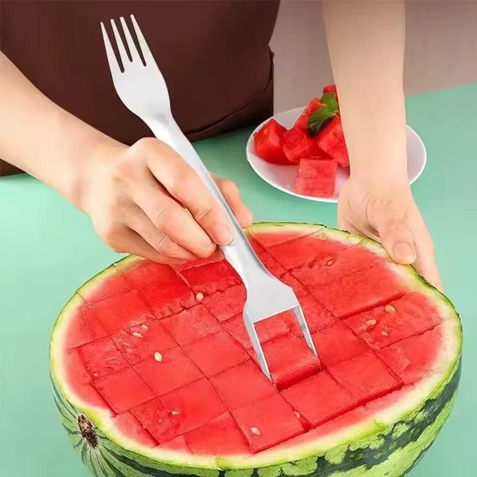 Watermelon Slicer Cutter Windmill