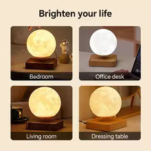 Floating Magnetic Moon Lamp