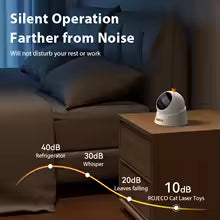 Automatic Cat Laser Toy Sleek Tower