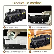 Retro Train Air Humidifier