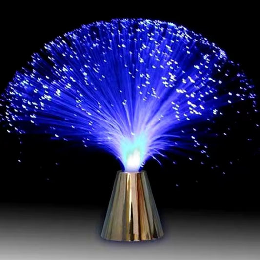 LED Fiber Optic Lamp Multicolor Star Sky Light
