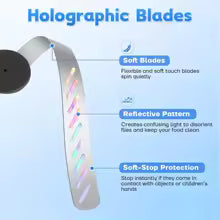 Table Fly Fan Food Repellent