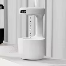Anti-Gravity Water Drop Humidifier