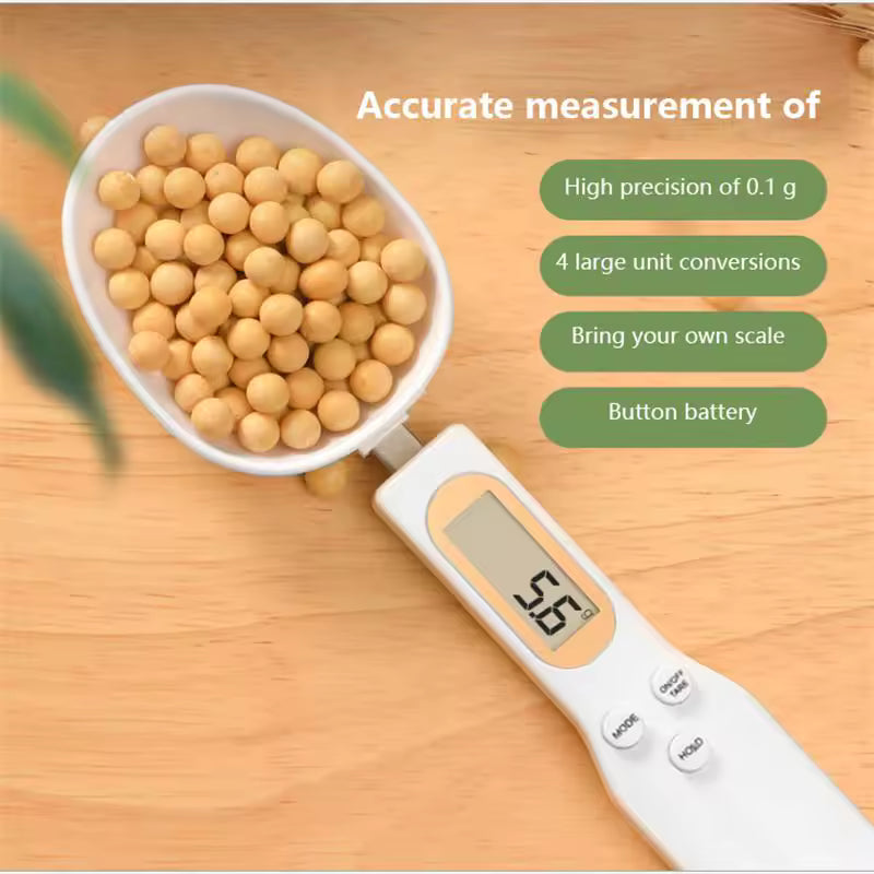 Digital Measuring Scale Spoon