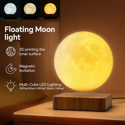 Floating Magnetic Moon Lamp