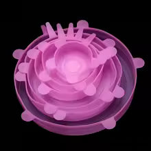 Silicone Stretch Lids Reusable Pack
