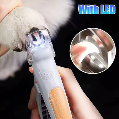 LED Lighted Pet Nail Clipper