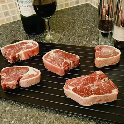 Defrosting Tray Rapid Thaw Plate