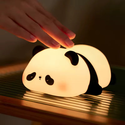 Silicone Panda Night Lamp