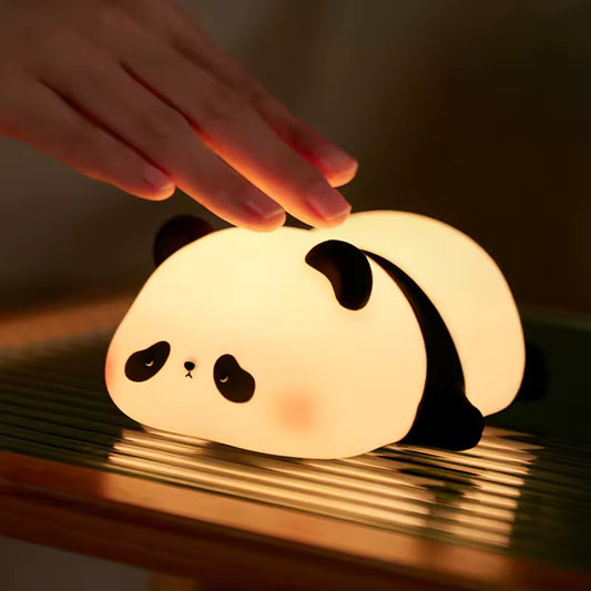Silicone Panda Night Lamp