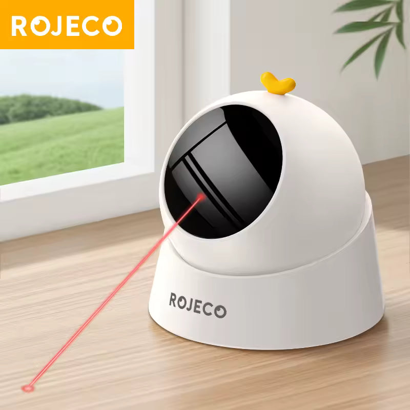 Automatic Cat Laser Toy Sleek Tower