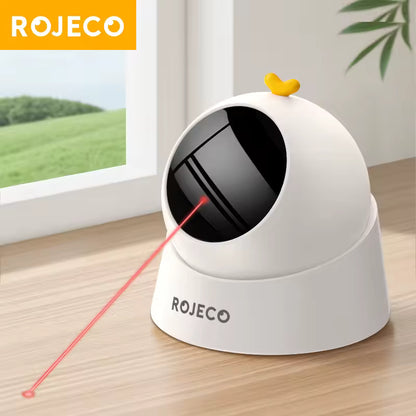 Automatic Cat Laser Toy Sleek Tower