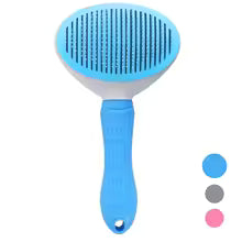 Self-Cleaning Electric Pet Brush