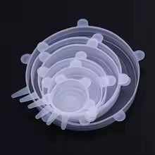 Silicone Stretch Lids Reusable Pack