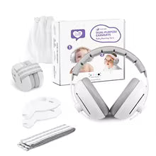 SoundGuard  2-in-1 Baby Airplane Anti-Noise Muffs