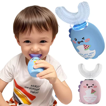 SonicSmile  Smart Cartoon Electric Toothbrush