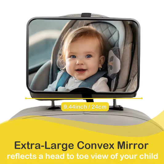 ClearSight Extra-Large Baby Car Mirror