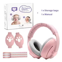 SoundGuard  2-in-1 Baby Airplane Anti-Noise Muffs