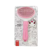Self-Cleaning Electric Pet Brush