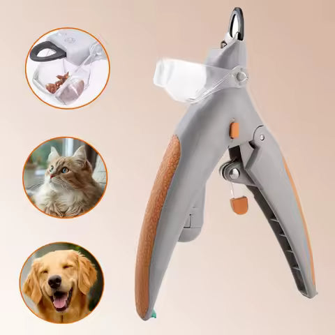 LED Lighted Pet Nail Clipper