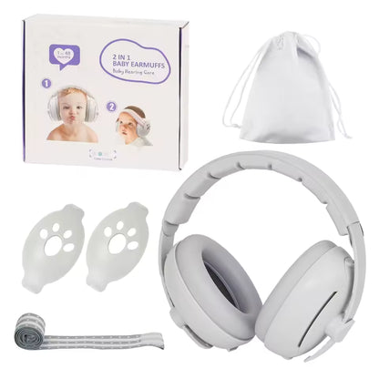 SoundGuard  2-in-1 Baby Airplane Anti-Noise Muffs
