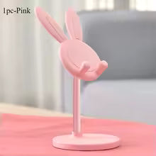 The cute Rabbit mobile phone stand