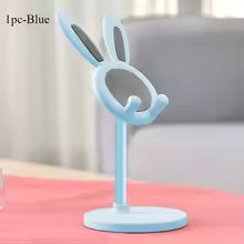 The cute Rabbit mobile phone stand