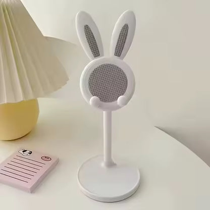 The cute Rabbit mobile phone stand