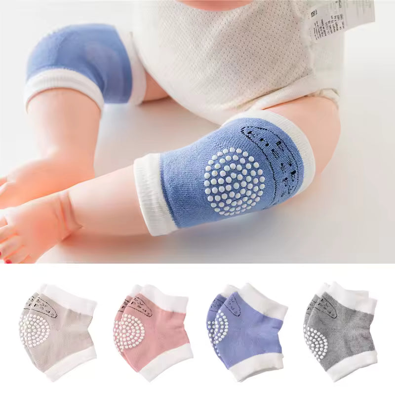 CrawlyPads Anti-Slip Baby Knee Protectors