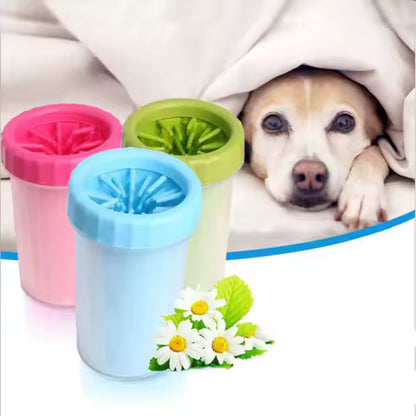 Automatic Silicone Pet Paw Cleaner Cup
