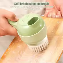 4 in 1 Handheld Electric Vegetable Cutter
