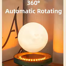 AeroSphere Levitating Saturn Moon Lamp