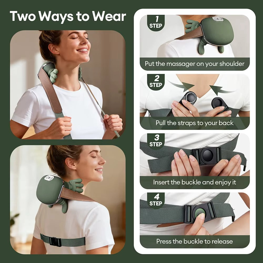 KneadPro  Wireless Neck & Shoulder Massager